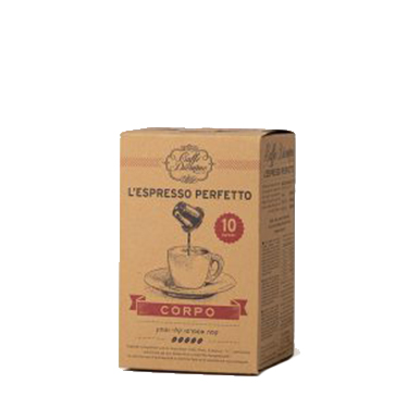 קפסולות קפה אדום DIEMME מכיל 10 יח