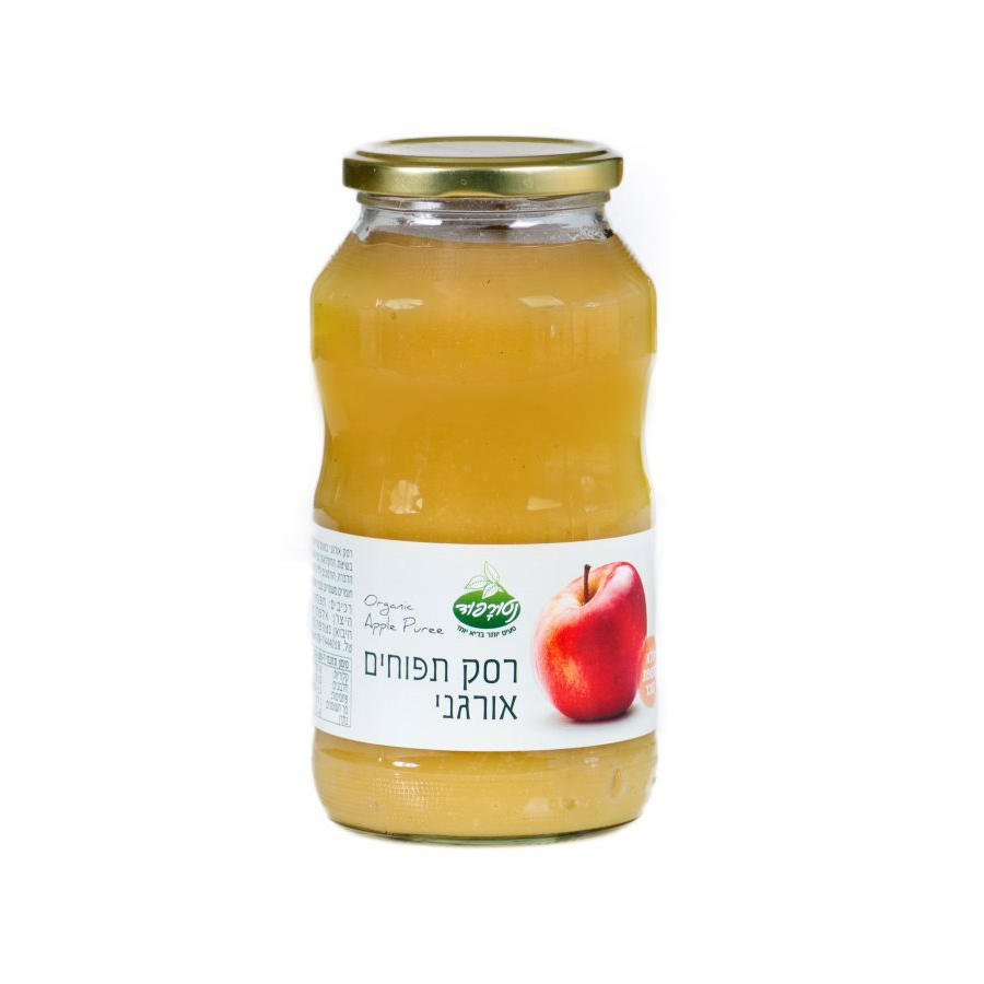 רסק תפוחים אורגני ללא סוכר 700 גרם נטורפוד