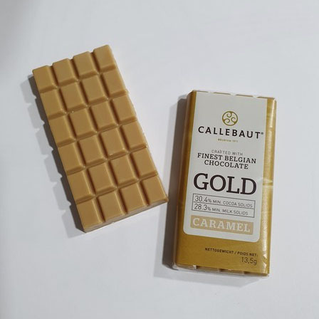 שוקולד קליבו מיני - טבלה 13.5 גרם - גולד זהב