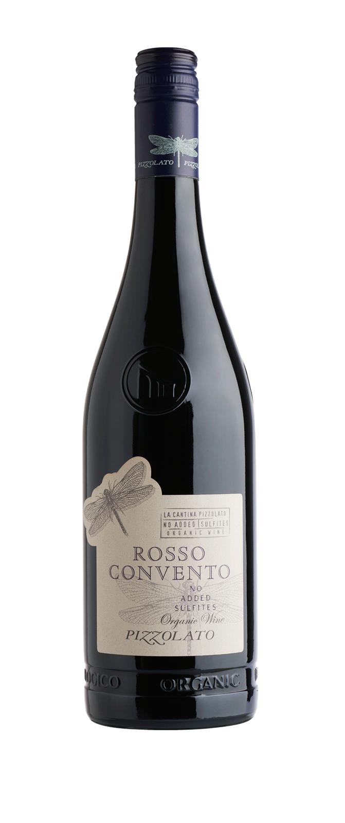פיצולאטו יין - רוסו אורגני - 750 מל